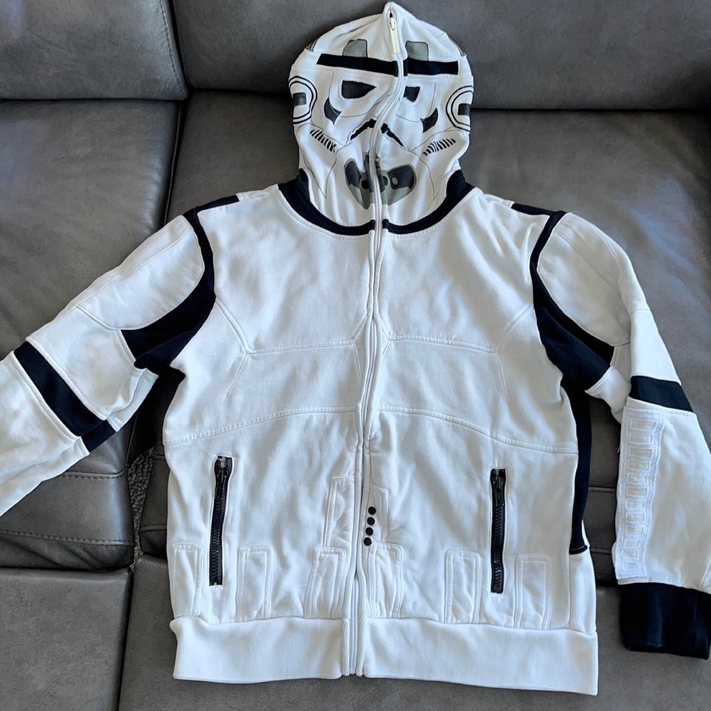 Star Wars Marc Ecko Stormtrooper hoodie limited ed